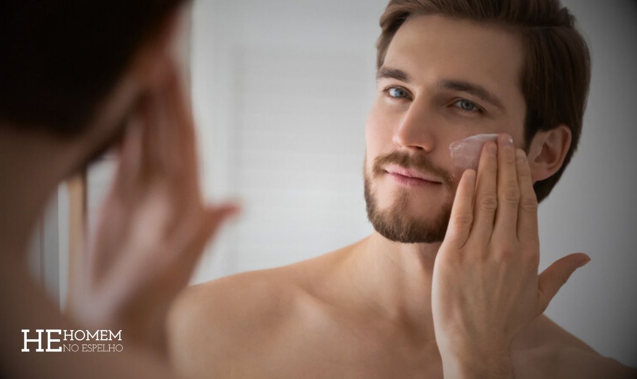 Homem No Espelho - cuidados masculinos diários, semanais e mensais com rosto, corpo e cabelo