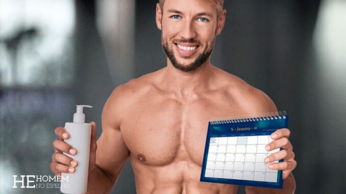 Homem No Espelho - cuidados masculinos diários, semanais e mensais com rosto, corpo e cabelo