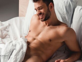Homem No Espelho - cuidados com o pênis