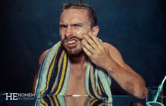 Homem No Espelho - sabonete facial
