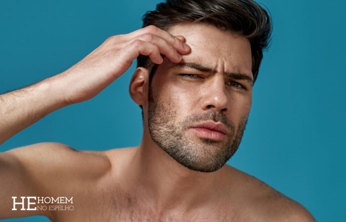 Homem No Espelho - sabonete facial