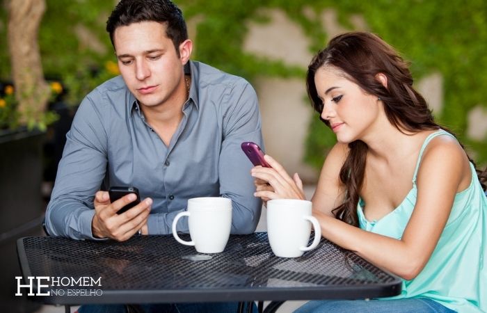 Homem No Espelho - dating burnout