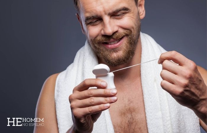 Homem No Espelho - cuidados masculinos diários, semanais e mensais com rosto, corpo e cabelo