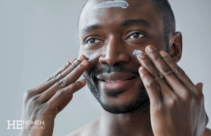 Homem No Espelho - Homem No Espelho - cuidados masculinos com a pele do rosto