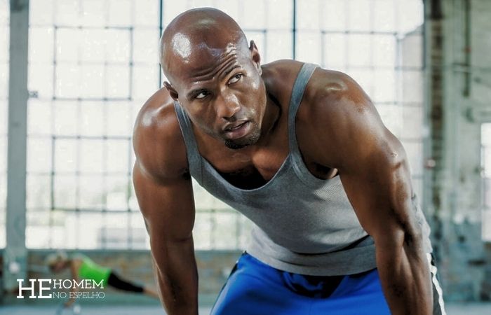 Homem No Espelho - O que acontece no corpo durante o treino