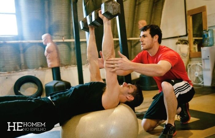 Homem No Espelho - Como ter motivação para se exercitar