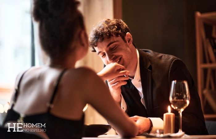 Homem No Espelho - EFEITO HALO