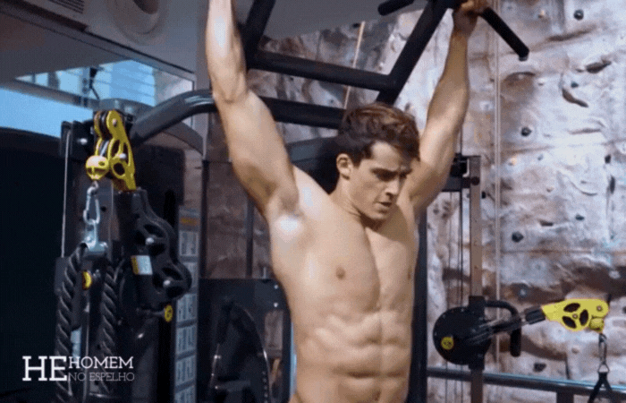 Homem No Espelho - Como ter motivação para se exercitar