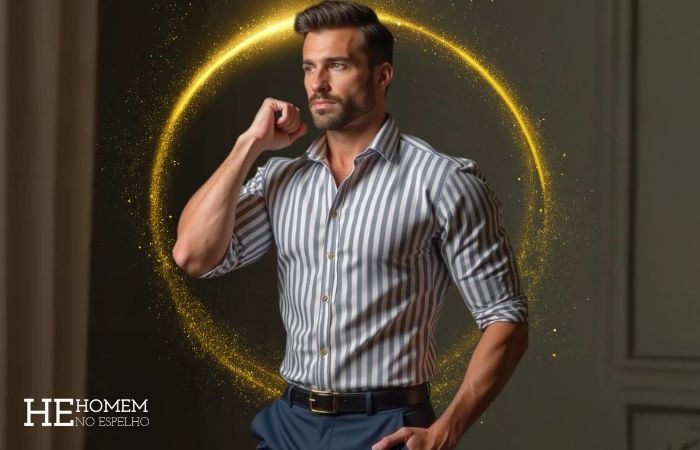 Homem No Espelho - EFEITO HALO