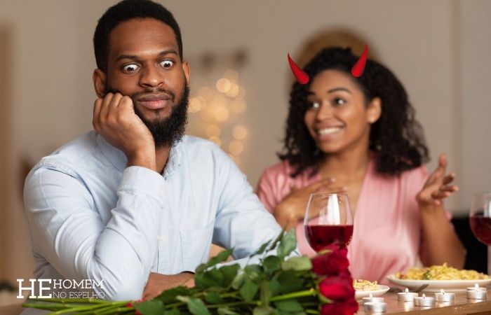 Homem No Espelho - EFEITO HALO