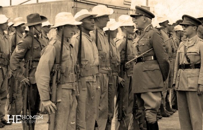 Homem No Espelho - EFEITO HALO