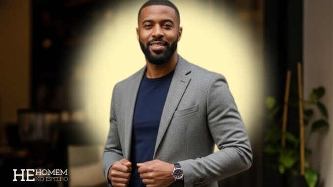 Homem No Espelho - EFEITO HALO