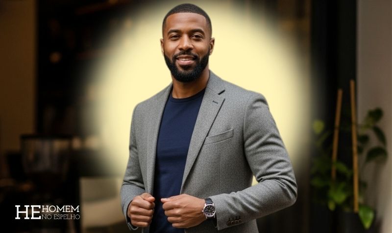 Homem No Espelho - EFEITO HALO