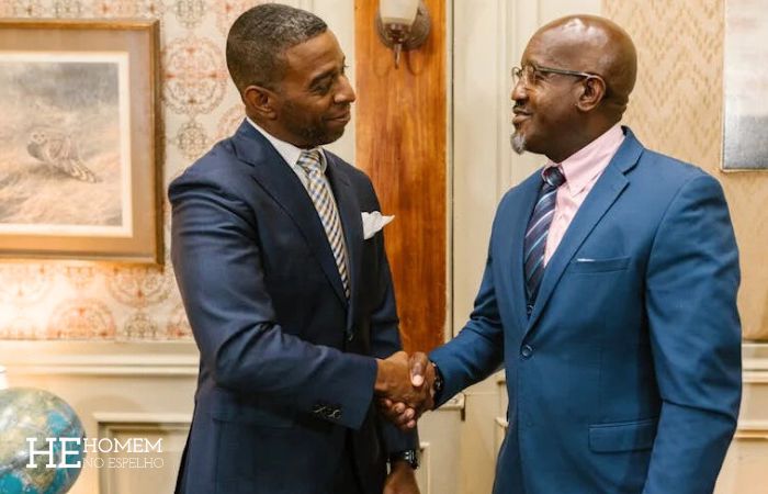 Homem No Espelho - O que torna um homem atraente à primeira vista