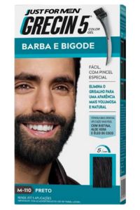 Homem No Espelho - tingimento de cabelo masculino