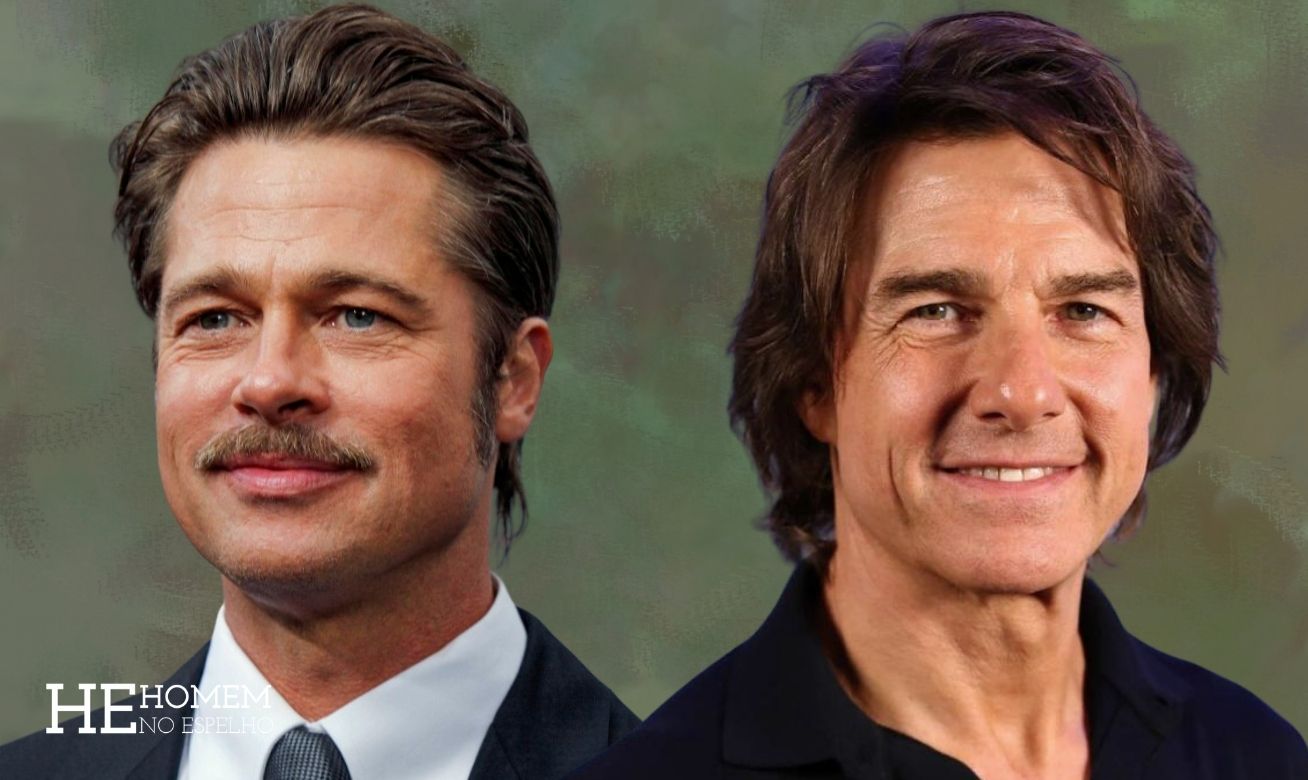 Homem No Espelho - tingimento de cabelo masculino