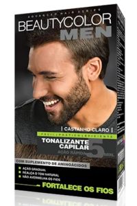 Homem No Espelho - tingimento de cabelo masculino