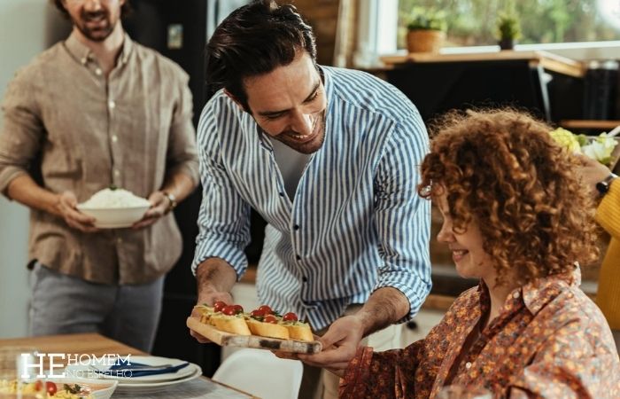 Homem No Espelho - O que torna um homem atraente à primeira vista