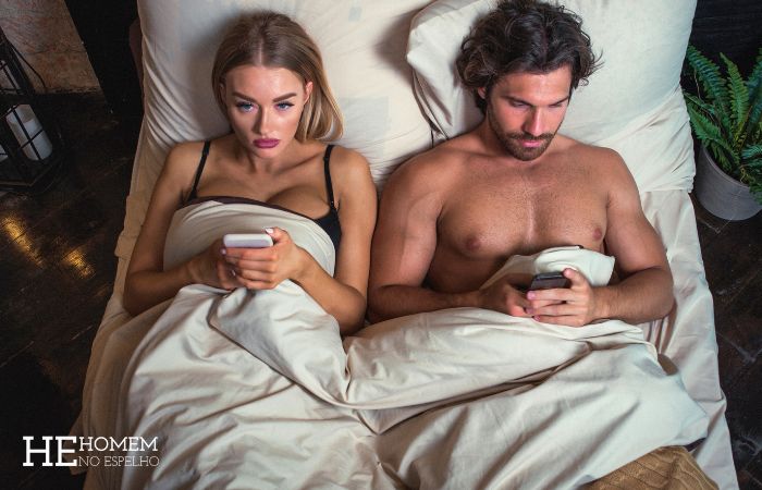 Homem No Espelho - Sexo no primeiro encontro