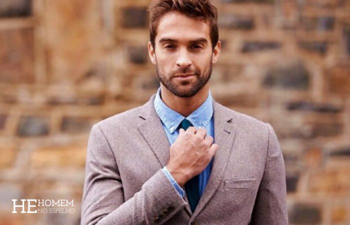 Homem No Espelho - O que torna um homem atraente à primeira vista