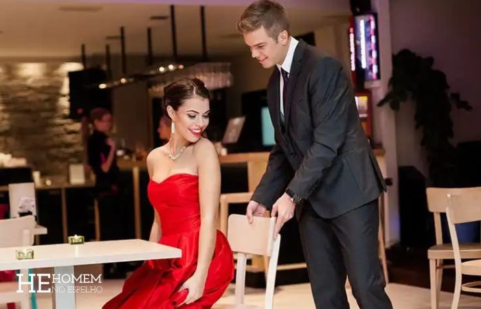 Homem No Espelho - O que torna um homem atraente à primeira vista