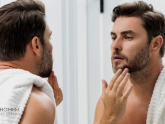 Homem No Espelho - 10 mancadas masculinas no cuidado diário da pele e do cabelo
