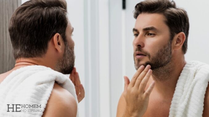 Homem No Espelho - 10 mancadas masculinas no cuidado diário da pele e do cabelo
