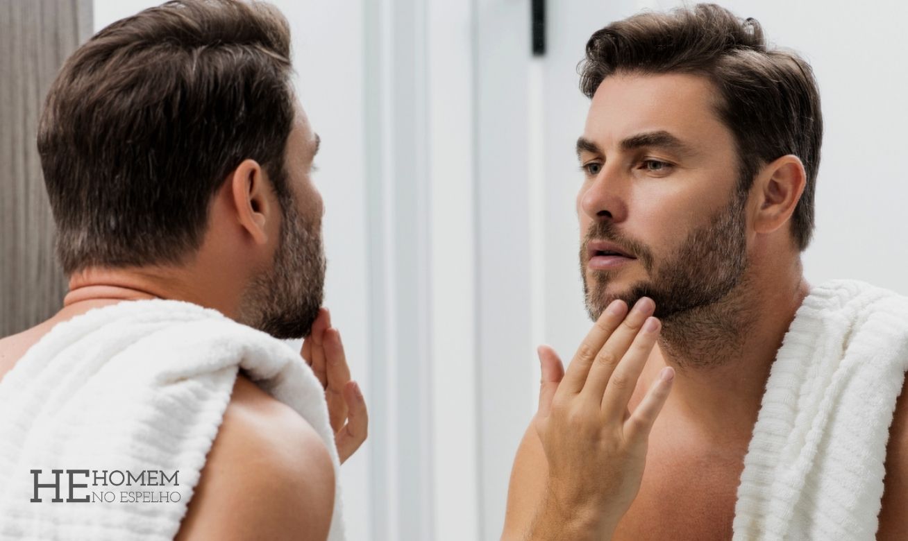 Homem No Espelho - 10 mancadas masculinas no cuidado diário da pele e do cabelo