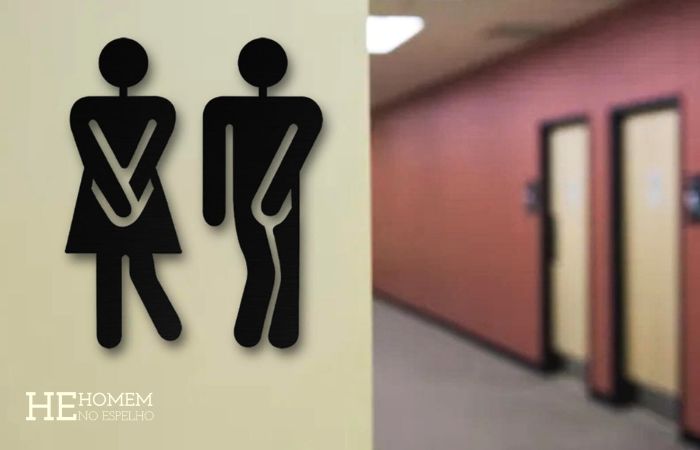 Homem No Espelho - Tem horas que a gente sente muita inveja das mulheres