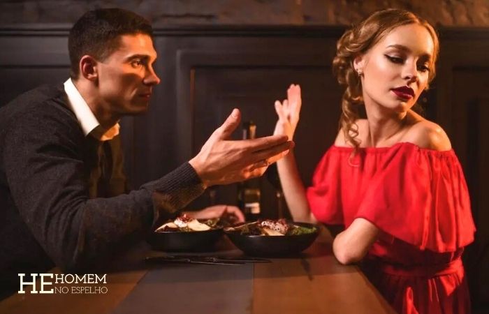 Homem No Espelho - Tem horas que a gente sente muita inveja das mulheres