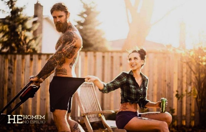 Homem No Espelho - Tem horas que a gente sente muita inveja das mulheres