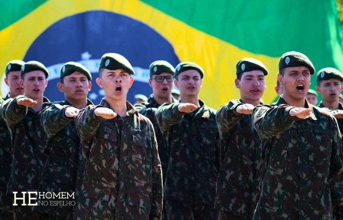 Homem No Espelho - Tem horas que a gente sente muita inveja das mulheres