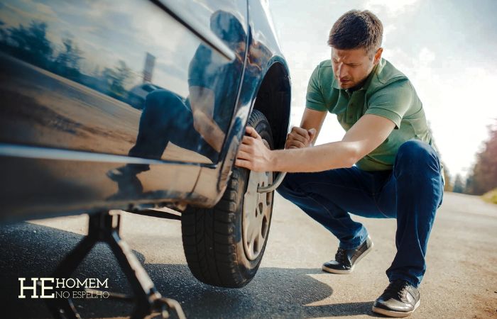 Homem No Espelho - Tem horas que a gente sente muita inveja das mulheres