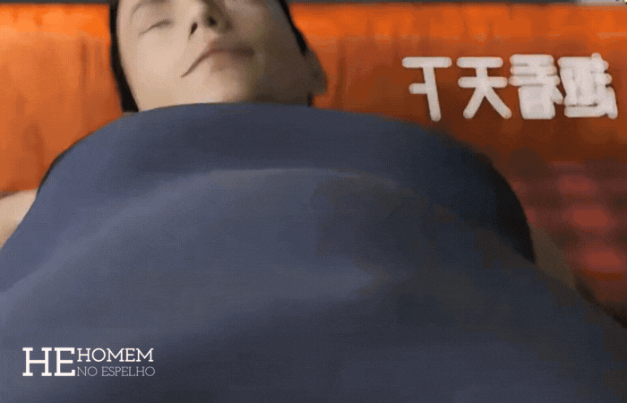 Homem No Espelho - horas em que o pênis sai fora do controle