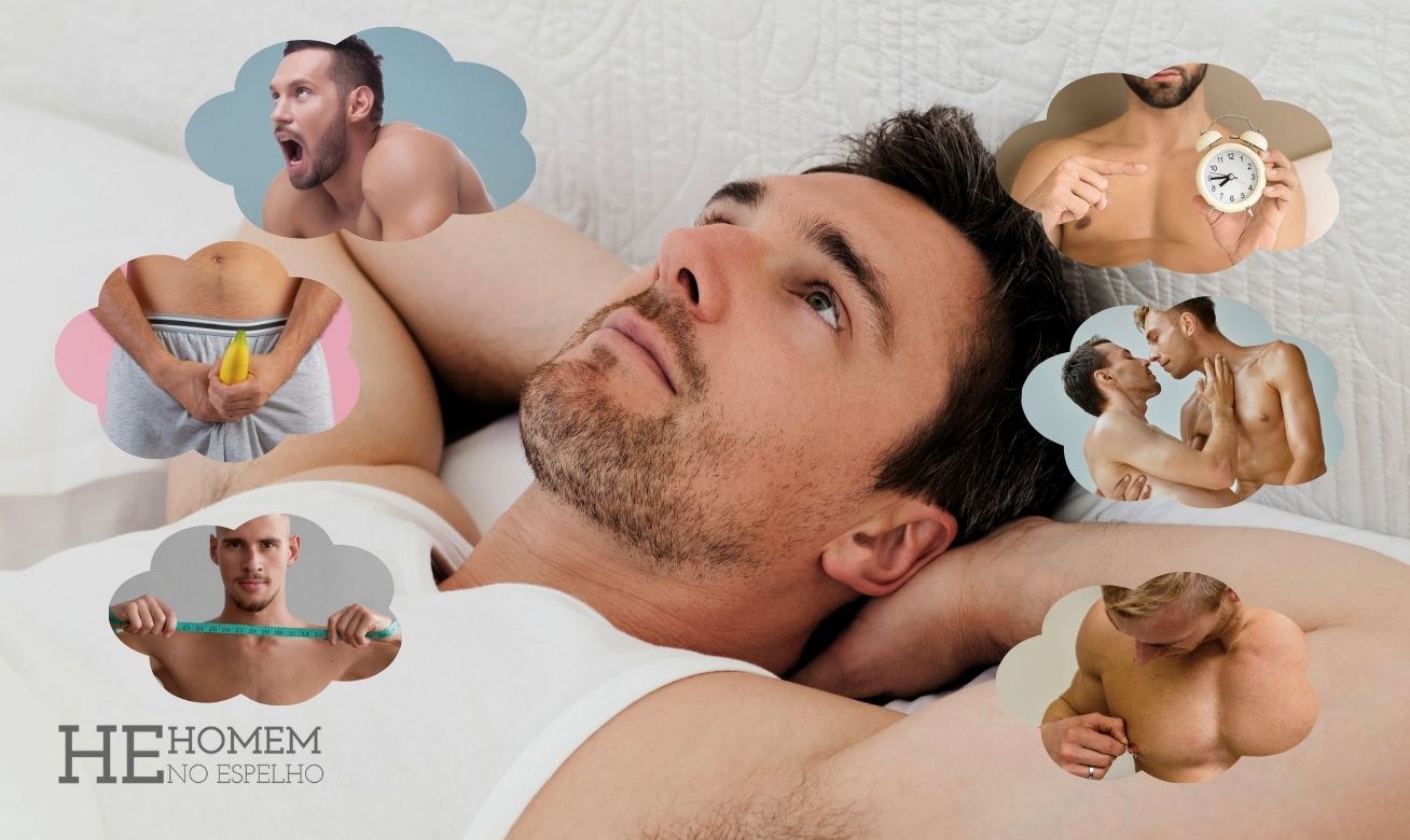Homem No Espelho - Crenças sobre sexo que todo homem precisa "desaprender"