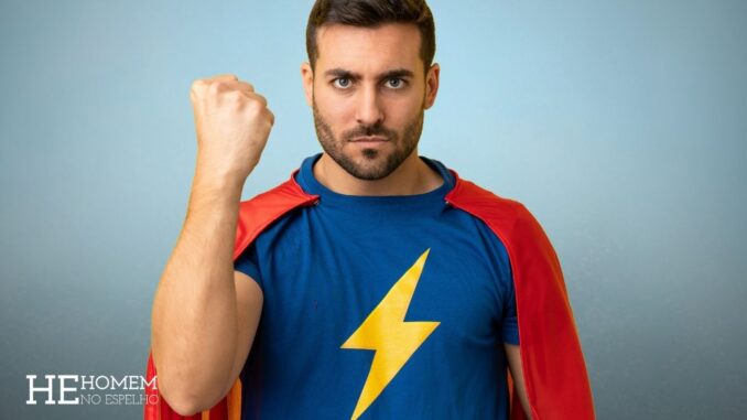 Homem No Espelho - 12 decisões para ser um homem mais forte e seguro