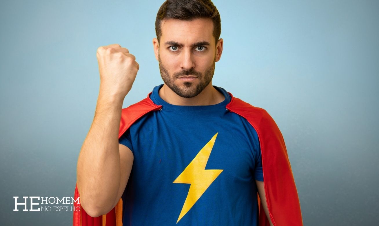 Homem No Espelho - 12 decisões para ser um homem mais forte e seguro