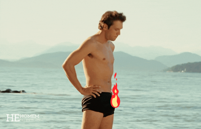 Homem No Espelho - horas em que o pênis sai fora do controle