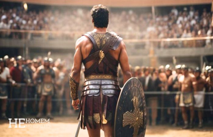 Homem No Espelho - 12 decisões para ser um homem mais forte e seguro