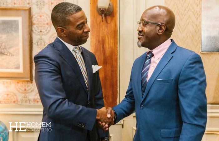 Homem No Espelho - 12 decisões para ser um homem mais forte e seguro