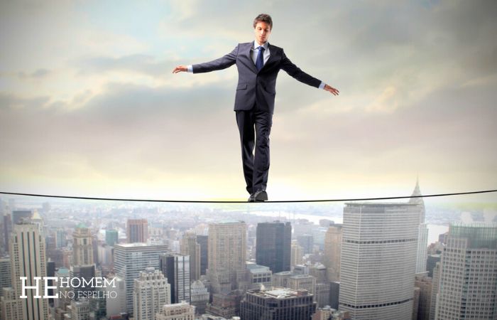 Homem No Espelho - 12 decisões para ser um homem mais forte e seguro