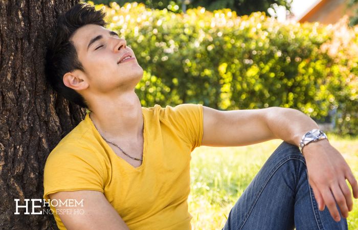 Homem No Espelho - 12 decisões para ser um homem mais forte e seguro