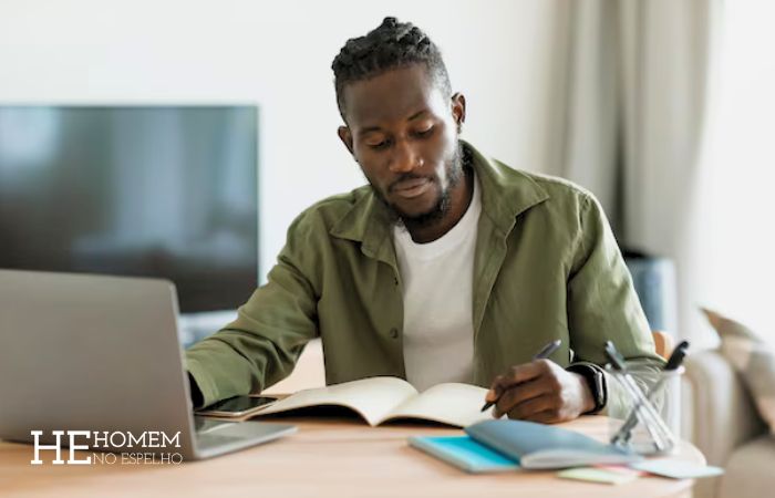 Homem No Espelho - 12 decisões para ser um homem mais forte e seguro