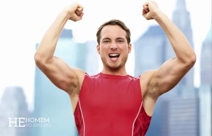 Homem No Espelho - 12 decisões para ser um homem mais forte e seguro