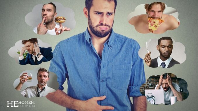 Homem No Espelho - Hábitos que matam um homem lentamente