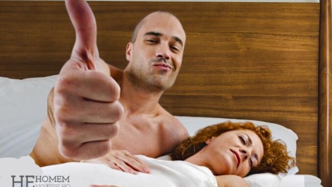 Homem No Espelho - Sinais de que você é bom de cama