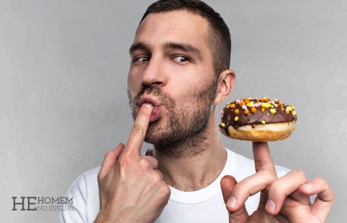 Homem No Espelho - Hábitos que matam um homem lentamente