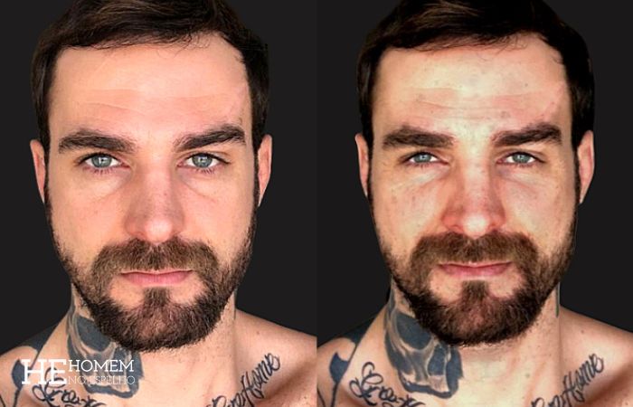 Homem No Espelho - Hábitos que matam um homem lentamente