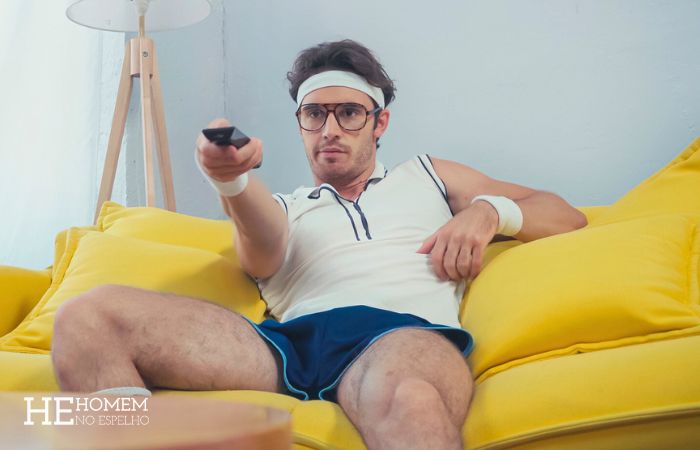 Homem No Espelho - Hábitos que matam um homem lentamente