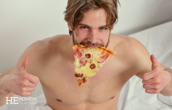 Homem No Espelho - Hábitos que matam um homem lentamente